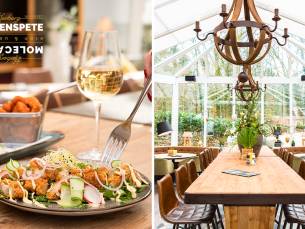 3-gangendiner Ã  la carte bij Herberg Nuwenspete