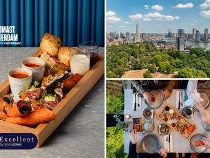 High tea + entree bij Euromast