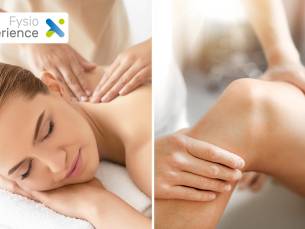 Massage naar keuze bij FysioXperience (30, 60 of 90 min)