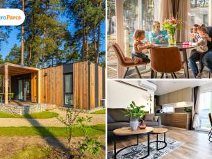 Weekend of midweek weg (4 tot 6 pers.) in EuroParcs