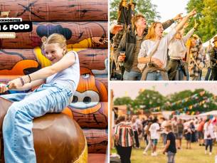 Entree Bronckhorster Farm Festival + drankje