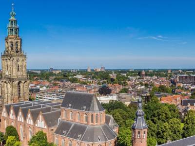 4*-hotel in Groningen incl. ontbijt