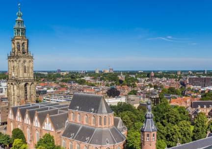 4*-hotel in Groningen incl. ontbijt