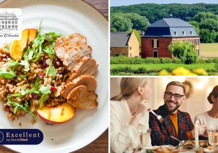 3- of 4-gangendiner of -lunch bij Brasserie Nieuw Ehrenstein