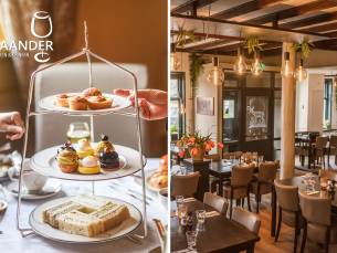 High tea met onbeperkt thee bij De Baander Norg
