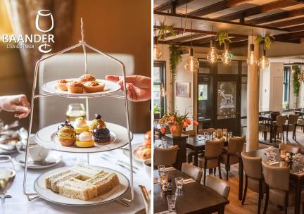 High tea met onbeperkt thee bij De Baander Norg