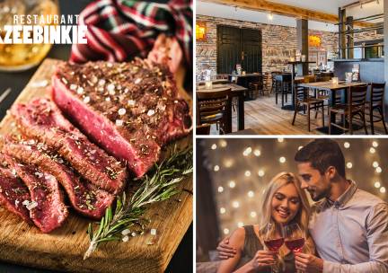 5-gangen kerstdiner bij Zeebinkie