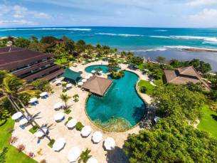 8 daagse vliegvakantie naar Discovery Kartika Plaza in kuta, indonesie