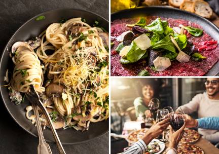 3-gangen keuzediner bij Ava Thomas in hartje Amsterdam