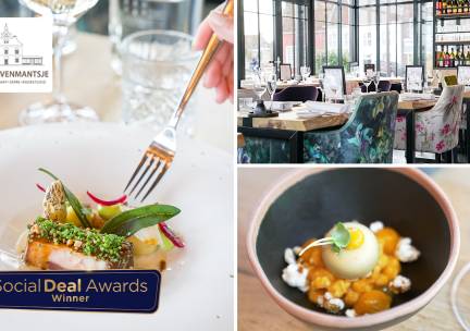 Culinaire 3-gangenlunch van de chef bij 't Havenmantsje