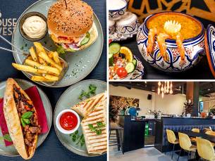 2-gangen keuzelunch of burger naar keuze in Amsterdam