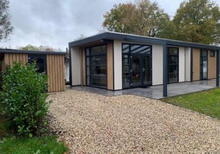 Chalet op vakantiepark de Ossenberg Type C Comfort 4 persoons