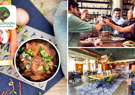 3-gangen keuzediner bij De Waldhoorn