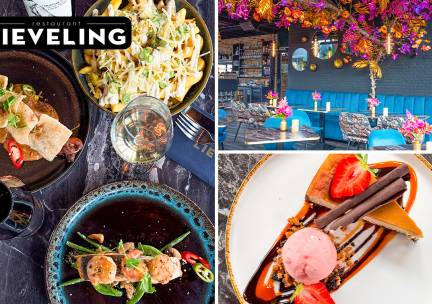 3-gangendiner Ã  la carte bij Restaurant Lieveling