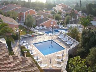 8 daagse vliegvakantie naar Michelangelo Resort in kassiopi, griekenland