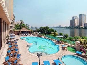8 daagse vliegvakantie naar Hilton Cairo Zamalek Residences in cairo, egypte