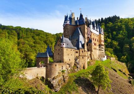 Langs burchten en kastelen met mps Rembrandt van Rijn