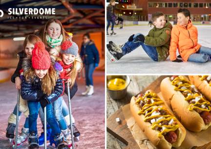 Vrij schaatsen bij Silverdome + evt. broodje rookworst