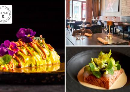 3-gangen keuzelunch in Aachen