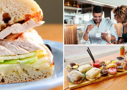 High tea (2,5 uur) + bubbels bij HapjeHeppie