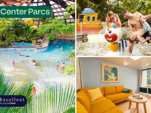 Midweek of weekend in een cottage voor 4 tot 6 personen bij Center Parcs De Huttenheugte