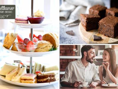 High tea bij Lunchroom De Eetkamer