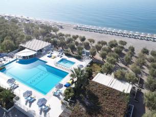 8 daagse vliegvakantie naar Kouros SeaSight in pythagorion, griekenland