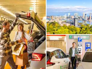 24 uur parkeren in centrum Rotterdam