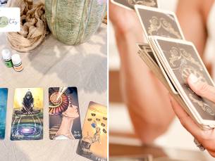 Tarotreading of reiki-behandeling (45 of 60 min) voor online of in de praktijk