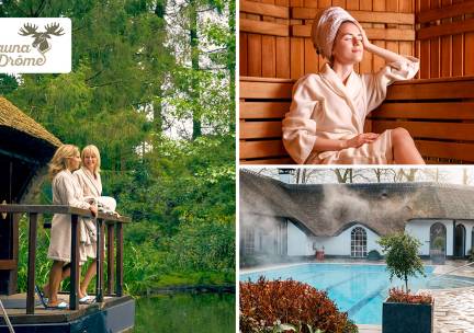 Dag- of avondentree voor Sauna Drôme Putten + evt. drankje