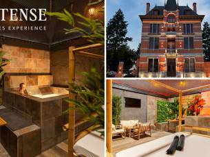 Overnachting voor 2 in een suite suite + comfortpakket + cocktail nabij bij Nijvel