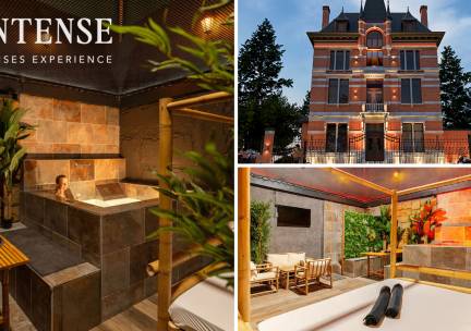 Overnachting voor 2 in een suite suite + comfortpakket + cocktail nabij bij Nijvel