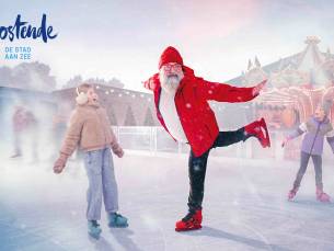 Entree schaatsbaan + schaatshuur