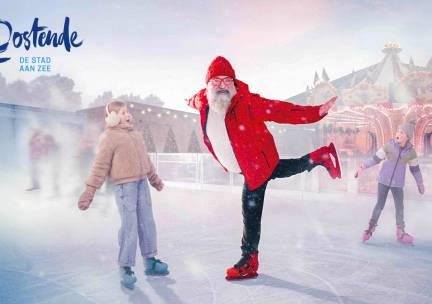 Entree schaatsbaan + schaatshuur