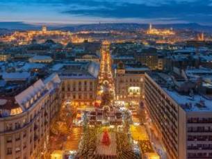 Kerstspecial Budapest-vlieg