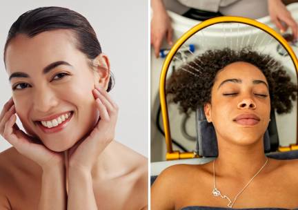 Microneedling of head spa naar keuze (60 min) + evt. gezichtsbehandeling (15 min)