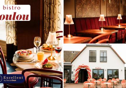 2-gangen keuzelunch in de haven van Elburg