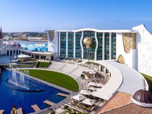 8 daagse vliegvakantie naar The Land of Legends Nickelodeon Hotels en Resorts Antalya in belek, turkije