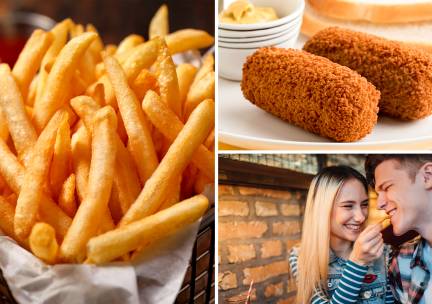 Friet + snack + saus naar keuze bij Willemâs Corner
