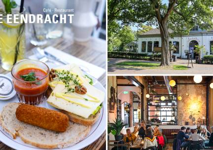 12-uurtje bij De Eendracht in ât IJkgebouw