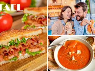2- of 3-gangen keuzelunch bij Stael in hartje Utrecht