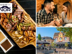 Bourgondisch 3-gangen shared dining-tapasdiner bij GrandcafÃ© De Snor