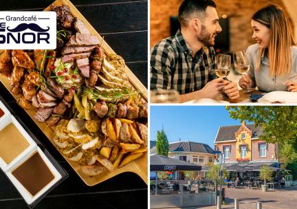 Bourgondisch 3-gangen shared dining-tapasdiner bij GrandcafÃ© De Snor