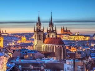 Stedentrip naar Praag incl. vlucht, verblijf in luxe 4*-hotel en ontbijt