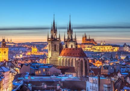 Stedentrip naar Praag incl. vlucht, verblijf in luxe 4*-hotel en ontbijt