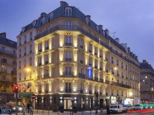 8 daagse vliegvakantie naar Best Western Plus Quartier Latin Pantheon in parijs, frankrijk