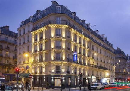 8 daagse vliegvakantie naar Best Western Plus Quartier Latin Pantheon in parijs, frankrijk