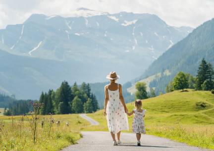 Alpenavontuur met de kinderen