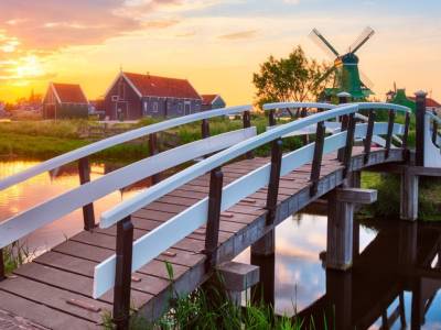 STUNT! ⚡ Verblijf in Zaandam nabij Amsterdam incl. ontbijt