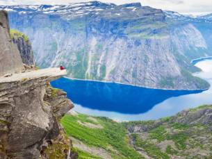 8-daagse cruise vanaf Rotterdam naar Noorwegen en de Noorse fjorden o.b.v. volpension of all-inclusive